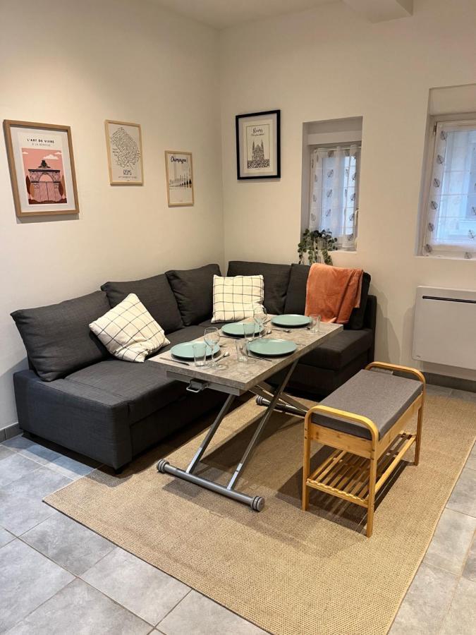 Le Remois Studio Cosy Hyper Centre Реймс Экстерьер фото